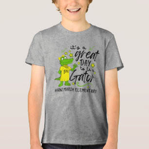 It's A Great Day Marsha T-shirt Tri-Blend Shirt