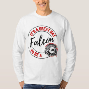 It's A Great Day To Be A Falcon Customisable T-Shirt