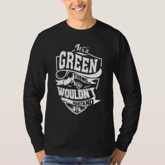 It's A Green Thing T-Shirt