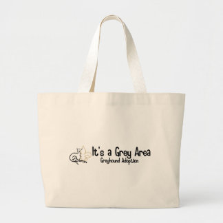 It's a Grey Area Logo - 2 Large Tote Bag