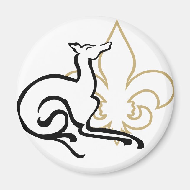 It's a Grey Area Logo - 2 Magnet (Front)