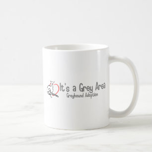 It's a Grey Area Logo - Wide Coffee Mug