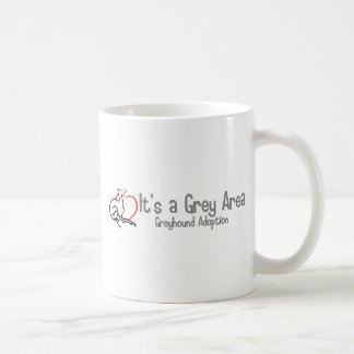 It's a Grey Area Logo - Wide Coffee Mug