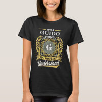 It's A Guido Thing You Couldn't Understand
