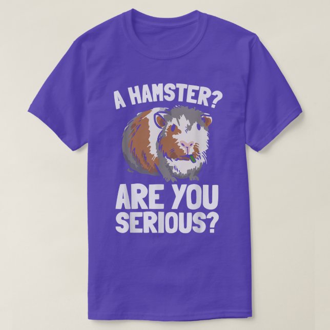 It's A Guinea Pig  T-Shirt (Design Front)