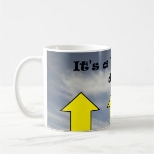 It's a "half full" day ! coffee mug