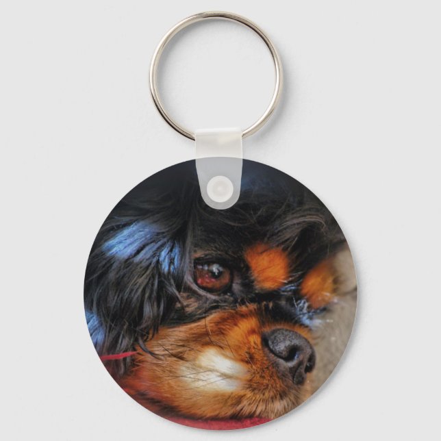 IT'S A HARD LIFE....... KEY RING (Front)