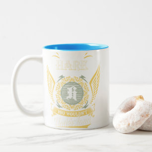 It's A Hare Thing You Couldn't Understand Two-Tone Coffee Mug