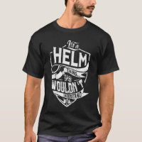 It's a HELM thing, You wouldn't understand
