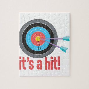 Its A Hit Jigsaw Puzzle