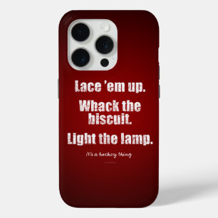 It's a Hockey Thing iPhone 15 Pro Case