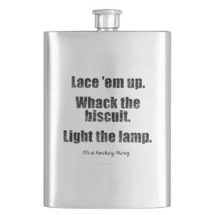 It's a Hockey Thing Hip Flask