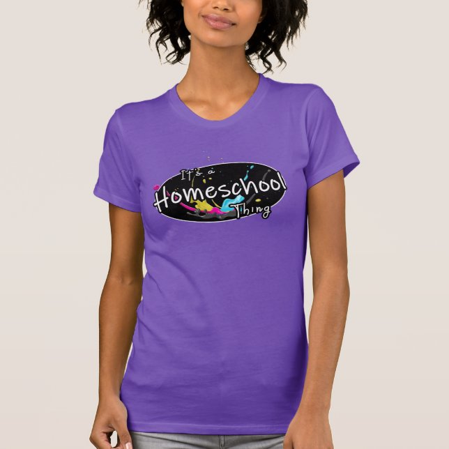 It's a Homeschool Thing T-Shirt (Front)