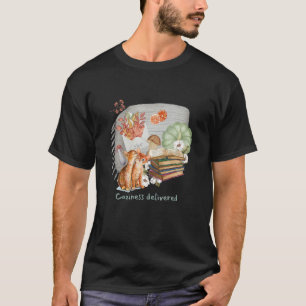 It's a Hygge Life, Cute Cats Kittens Cosy Clutterc T-Shirt