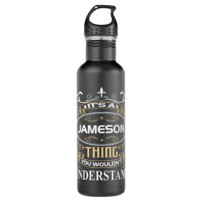 It's A Jameson Thing You Wouldn't Understand 710 Ml Water Bottle (Front)