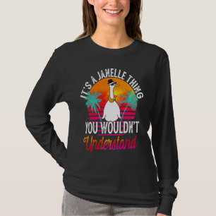 It's A Janelle Thing You Wouldn't Understand Jane T-Shirt