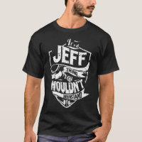 It's a JEFF Thing