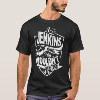It's a JENKINS Thing T-Shirt