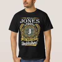 It's A Jones Thing You Couldn't Understand