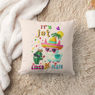 It's A Joy Cinco De Mayo Cushion