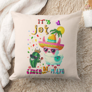 It's A Joy Cinco De Mayo Cushion