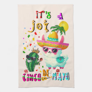 It's A Joy Cinco De Mayo Tea Towel
