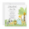 It's A Jungle Baby Animails Baby Shower Invitation