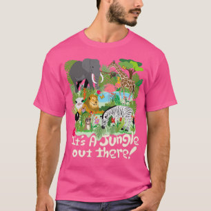 Its a Jungle out There Long T-Shirt