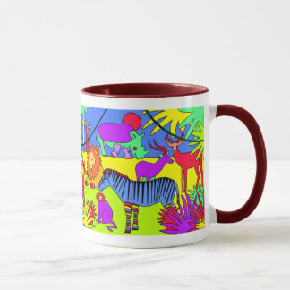 Its a Jungle out there Mug