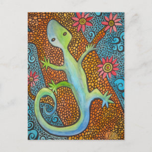 It's A Jungle Out There Postcard