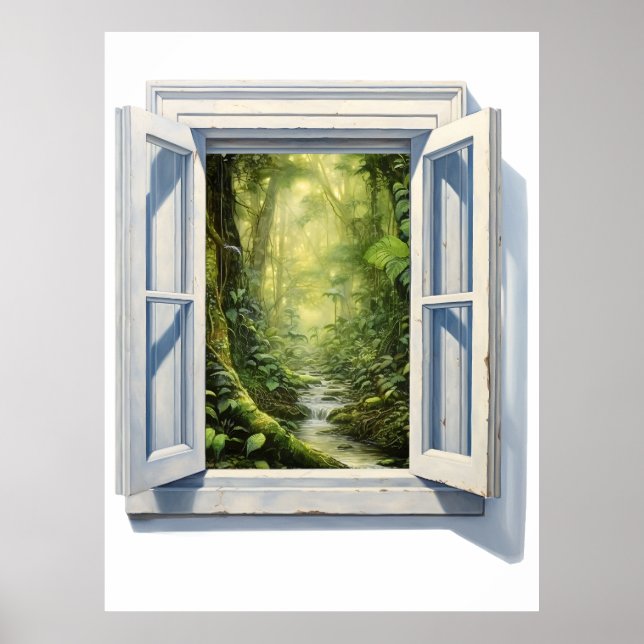 It's a Jungle Out There! Poster (Front)