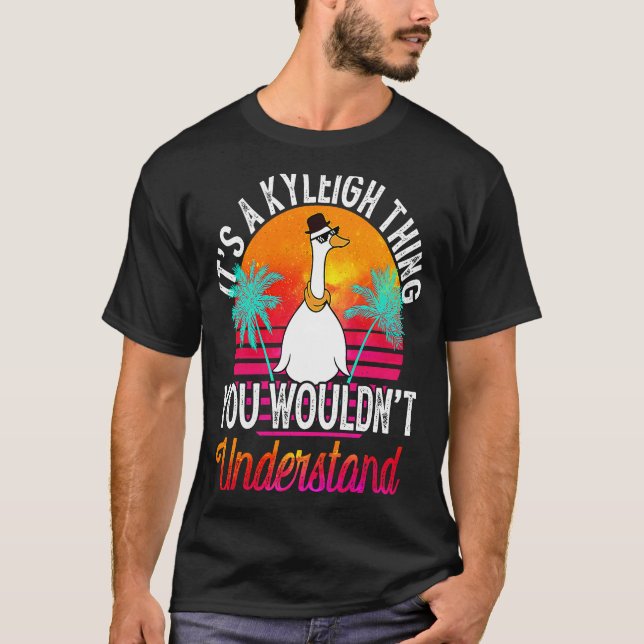 It's A Kyleigh Thing You Wouldn't Understand  Kyle T-Shirt (Front)