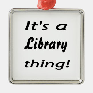 It's a library thing! metal tree decoration
