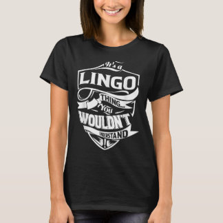 Its A Lingo Thing Gifts T-Shirt