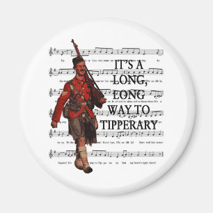 It's A Long Way To Tipperary Magnet