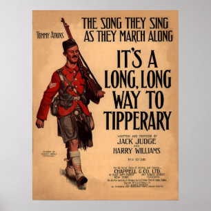 It's A Long Way to Tipperary Poster