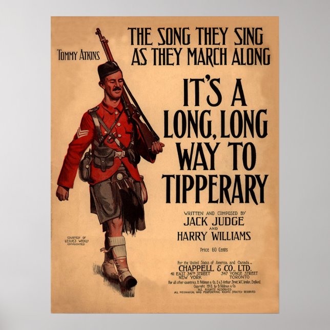 It's A Long Way to Tipperary Poster (Front)