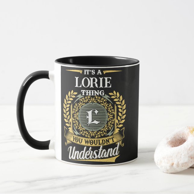 It's a LORIE Thing You Wouldn't Understand Mug (With Donut)