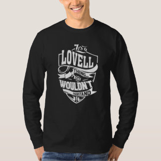 It's A Lovell Thing T-Shirt