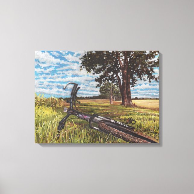 It's a lovely day... 2013 canvas print (Front)