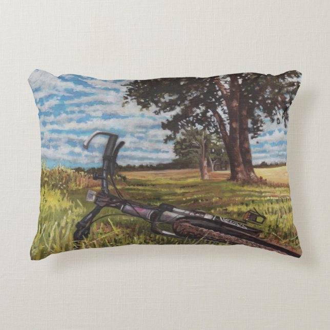 It's a lovely day... 2013 decorative cushion (Front)