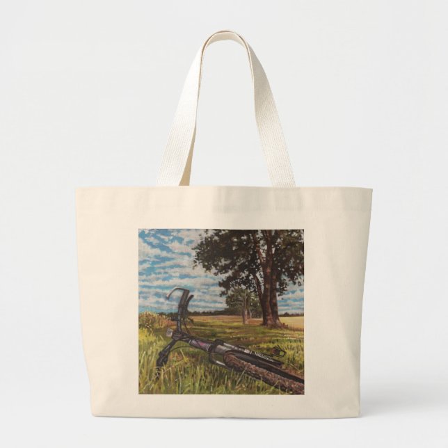 It's a lovely day... 2013 large tote bag (Front)