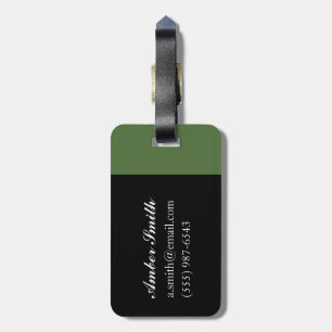 It's a lovely day... 2013 luggage tag