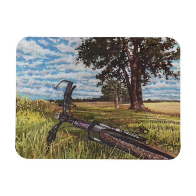 It's a lovely day... 2013 magnet (Horizontal)