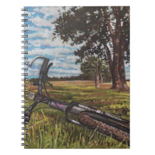 It's a lovely day... 2013 notebook