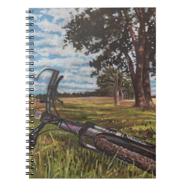 It's a lovely day... 2013 notebook (Front)