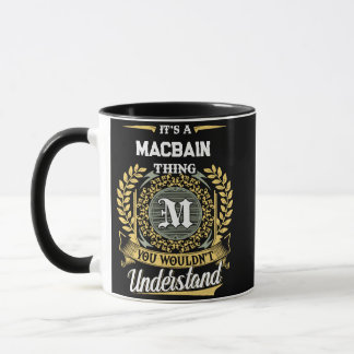 It's a MACBAIN Thing You Wouldn't Understand Mug