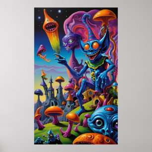 It's a Mad World Poster