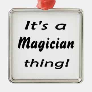 It's a magician thing! metal tree decoration
