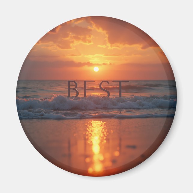 It's a magnet (Front)